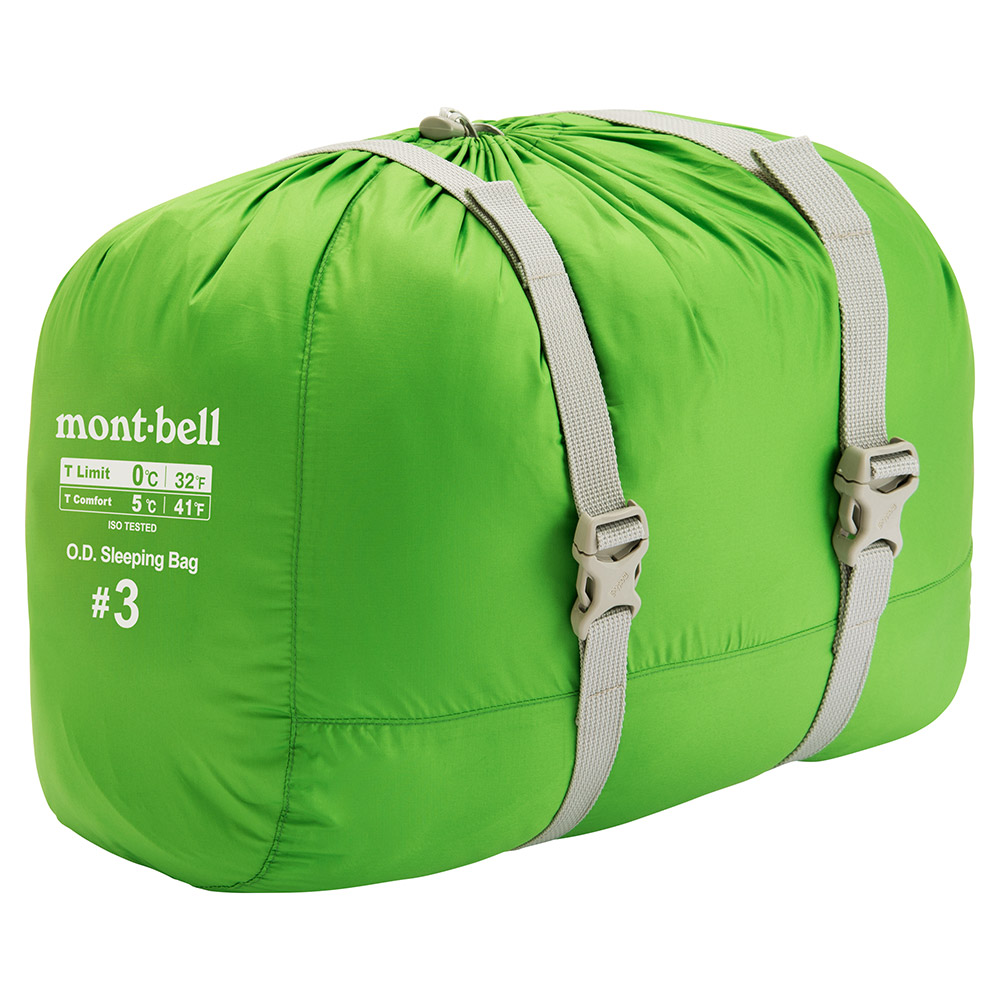 O.D.スリーピングバッグ #3｜モンベル