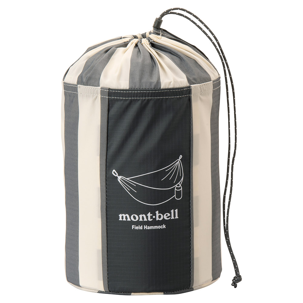 フィールド ハンモック ストライプ｜モンベル