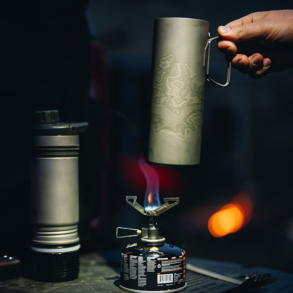 ウルトラプレスチタンピュリファイヤー｜モンベル