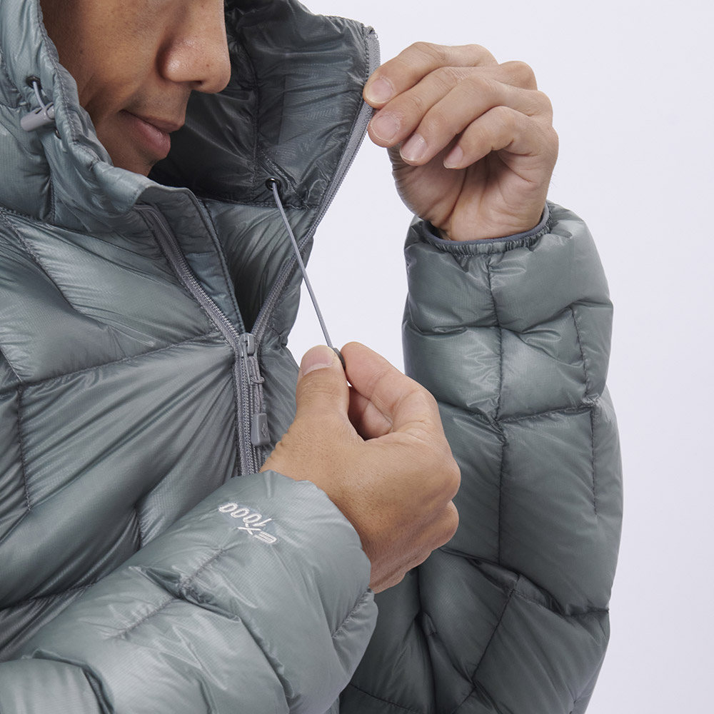 US プラズマ1000 アルパインダウン パーカ｜モンベル