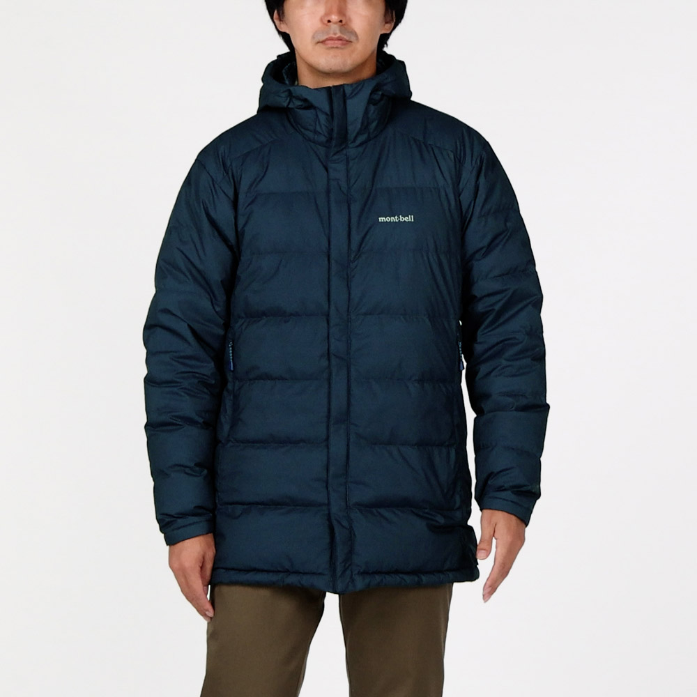 US U.L.トラベルダウン ハーフコート Men's｜モンベル