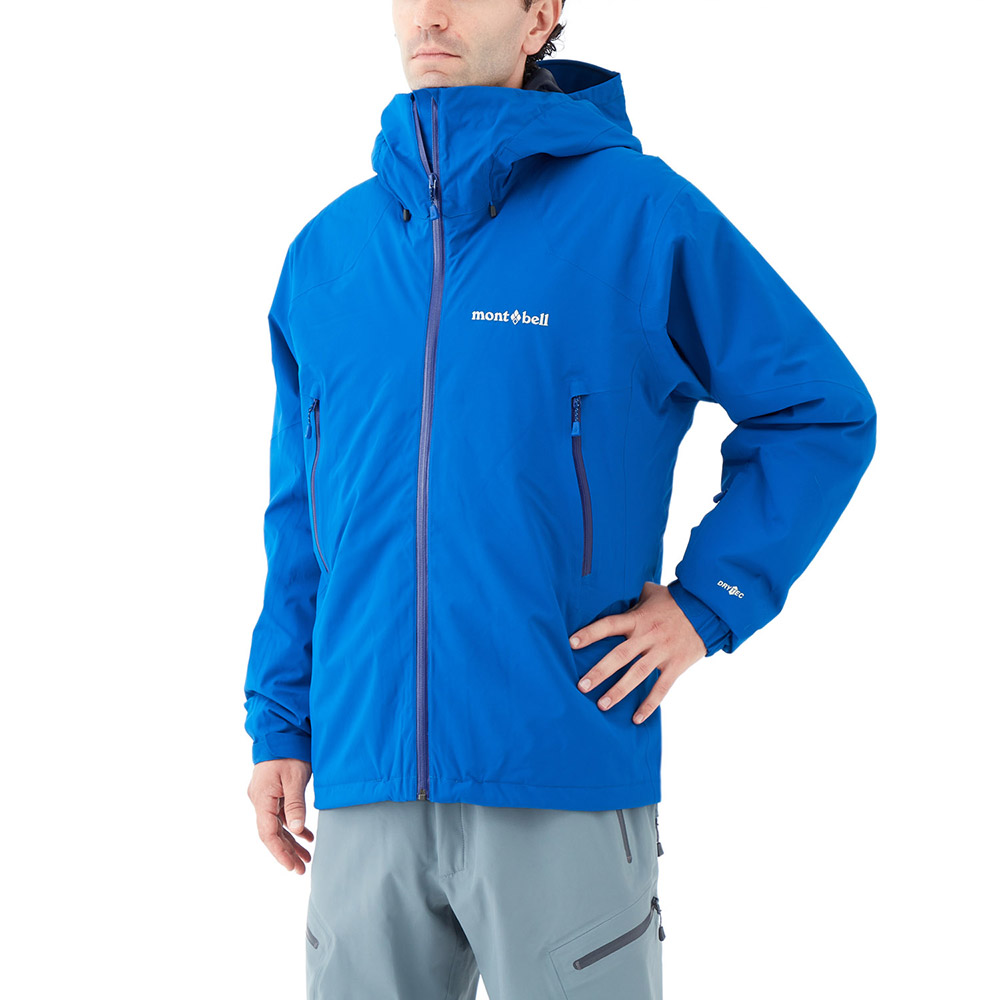 mont-bell モンベル パウダーステップジャケット ネイビー キッズ160