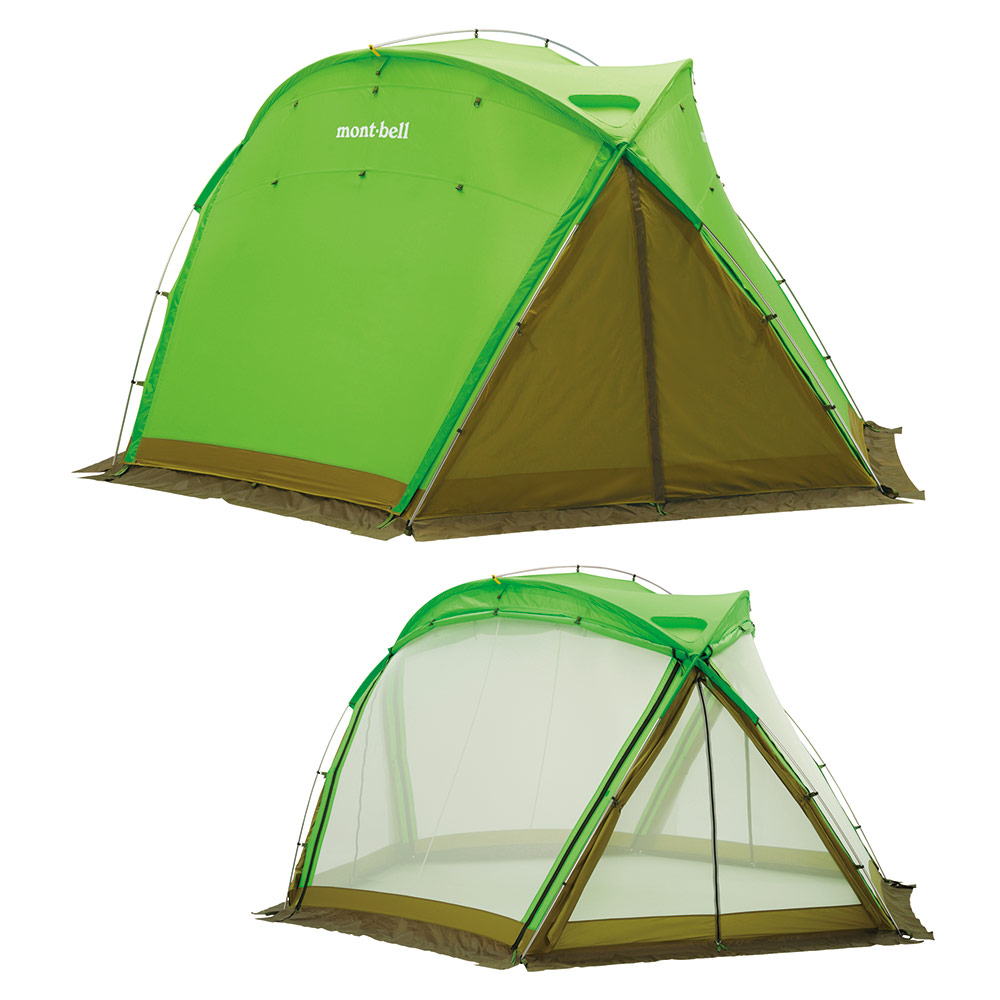 A*U様 モンベル アストロドーム スクリーンテント ムーンライトテント