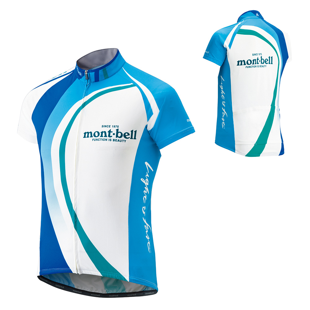 WIC.クール サイクルジャージ｜モンベル