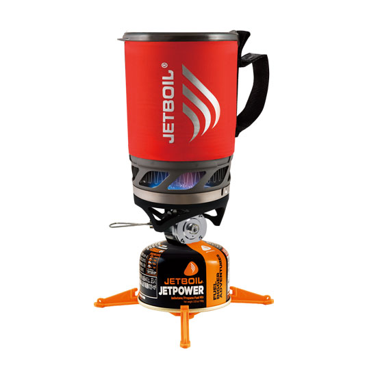 JETBOIL SOL アウトドア調理器具 グレー/オレンジ JETBOIL SOL