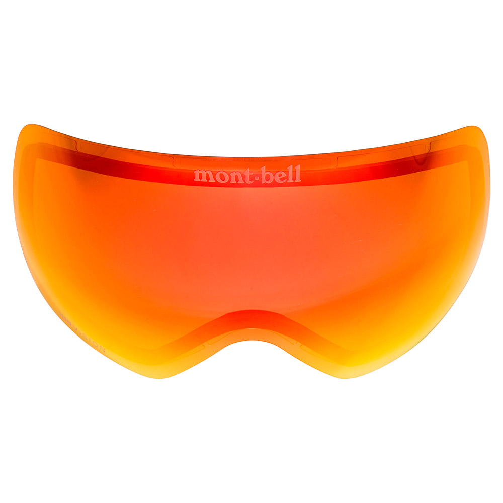アルパインゴーグル 交換用レンズ HD｜モンベル