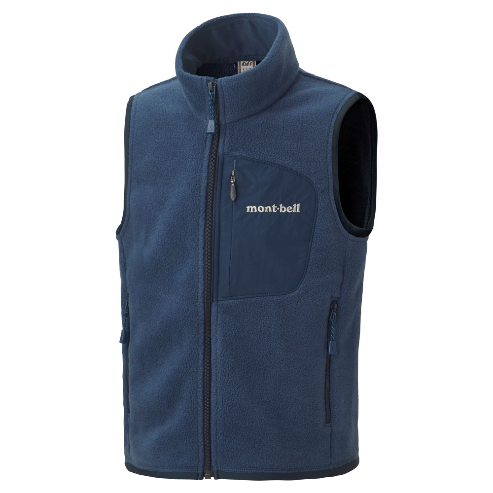 クリマプラス100 ベスト Kid's 90-130｜モンベル