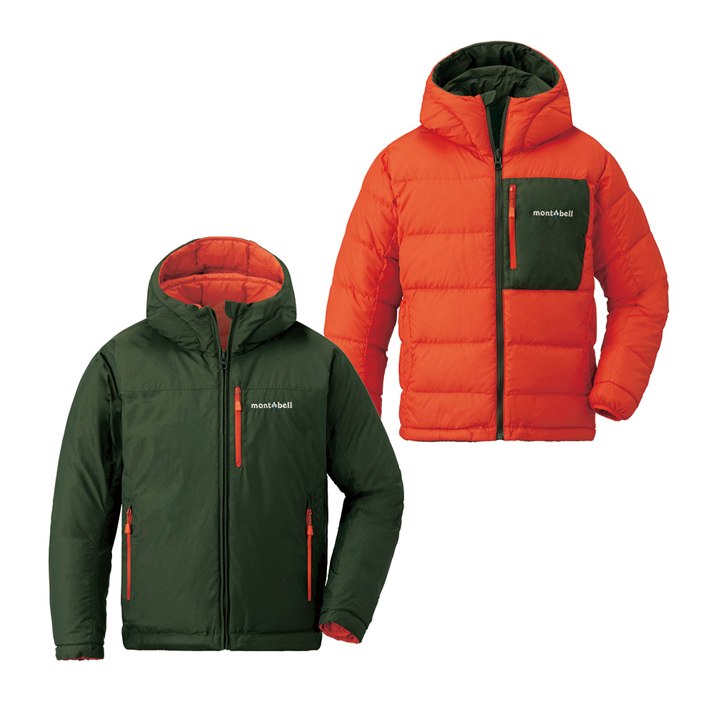 コロラドパーカ Kid's 140-160｜モンベル