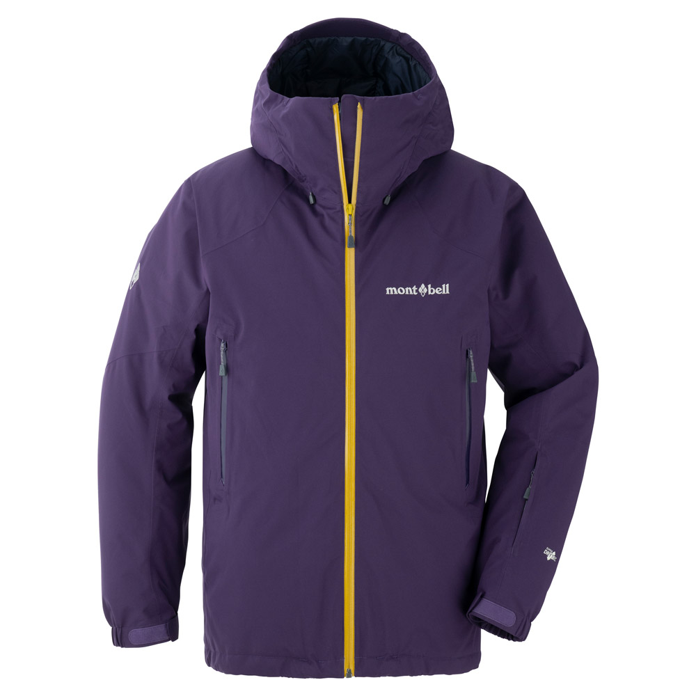 パウダーステップ パーカ Men's｜モンベル