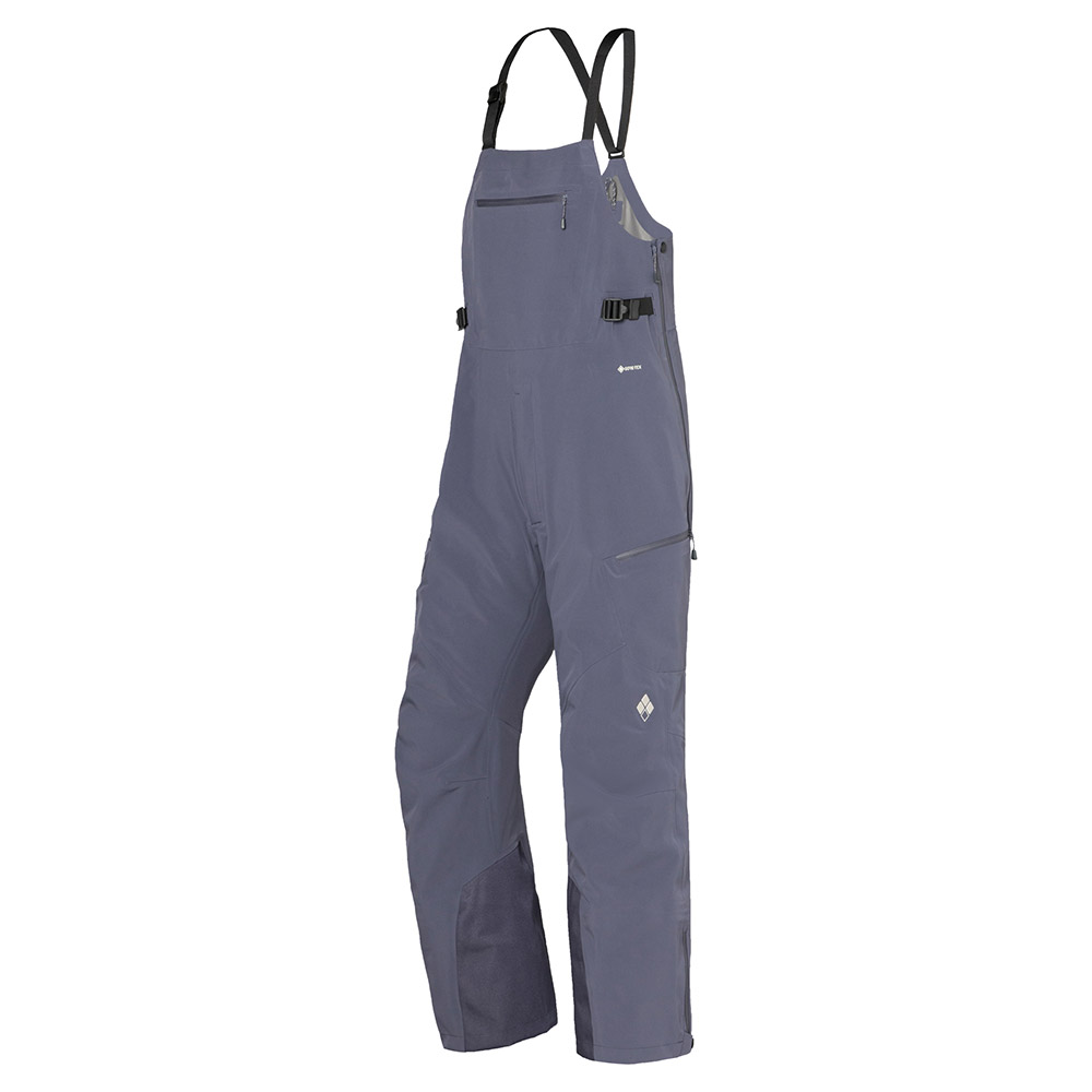 パウダートラック ビブ Men's｜モンベル