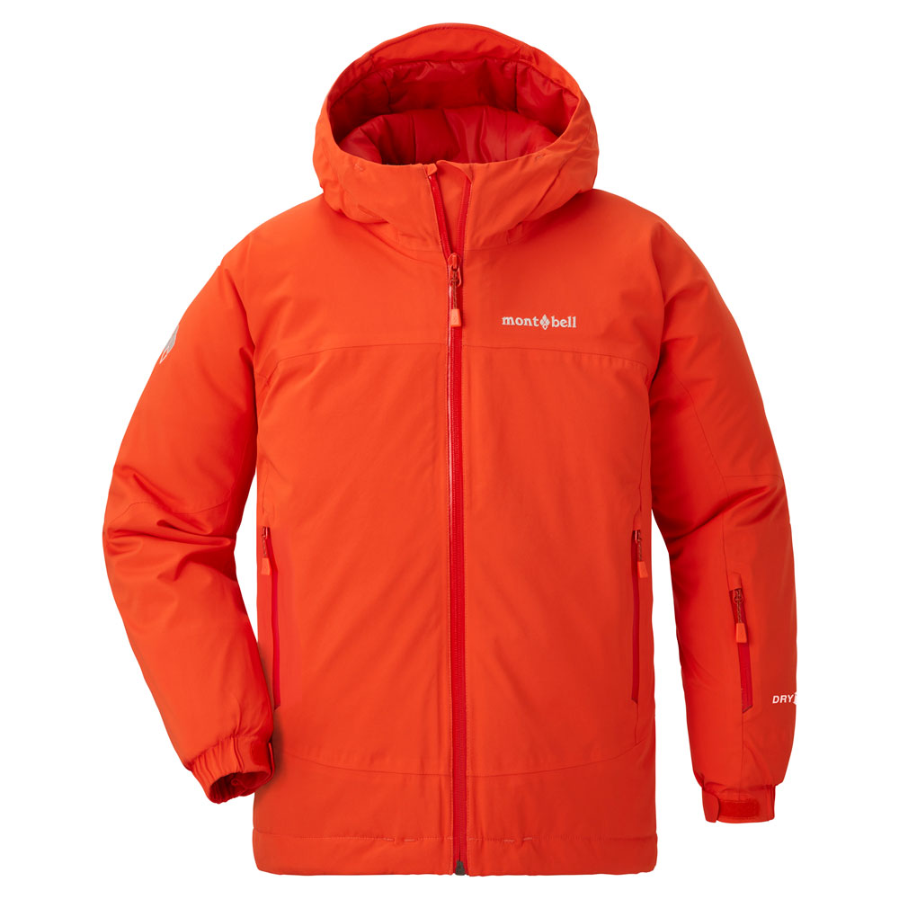 mont-bellキッズスキーウェア上下130