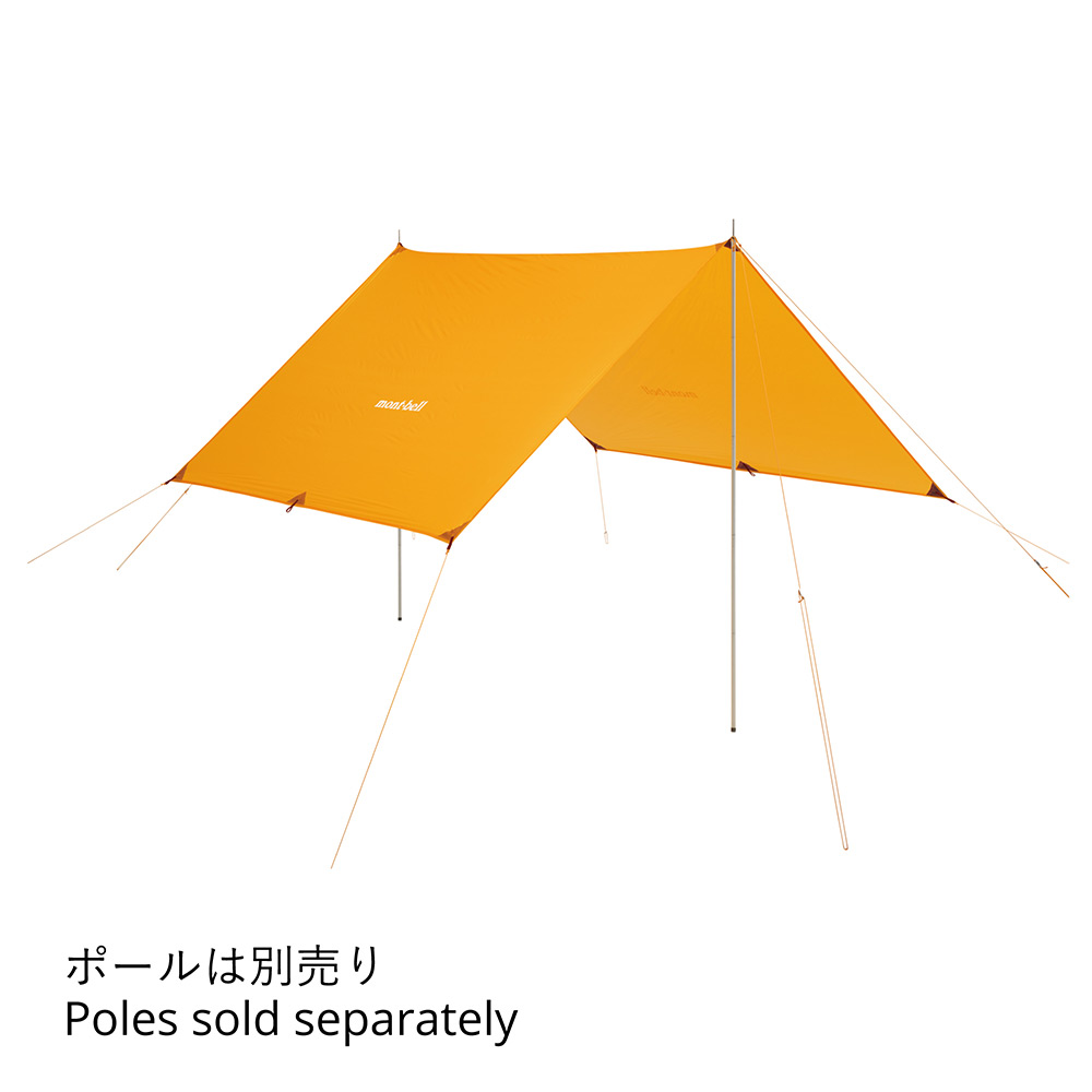 L.W.タープ｜モンベル