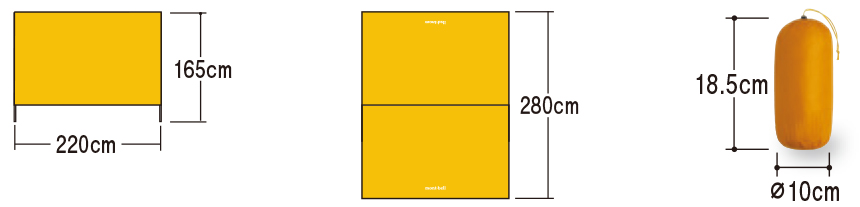L.W.タープ｜モンベル