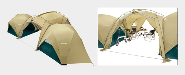 ムーンライト キャビン4｜モンベル