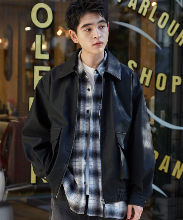 合皮ダブルZIPフライトジャケット｜WEGO（ウィゴー） – WEGO ONLINE STORE