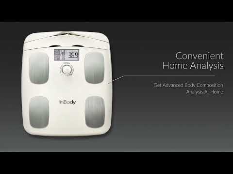 InBody H20N | Body Composition Analyzers | White | Wellness
