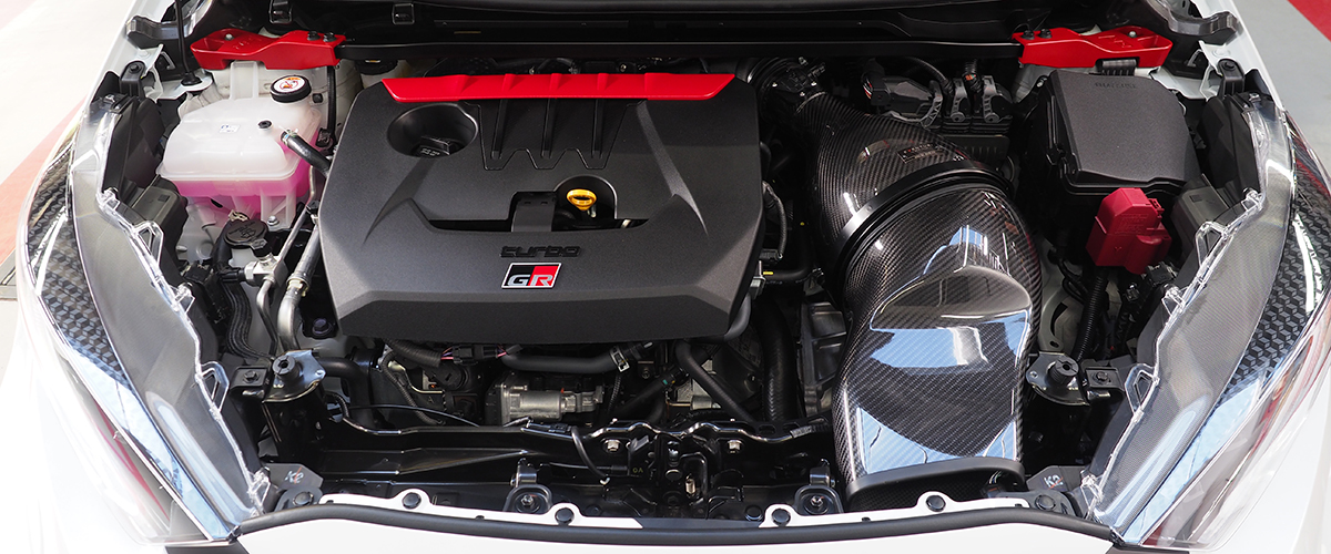 EVENTURI FOR GR YARIS | Wernher Inc.