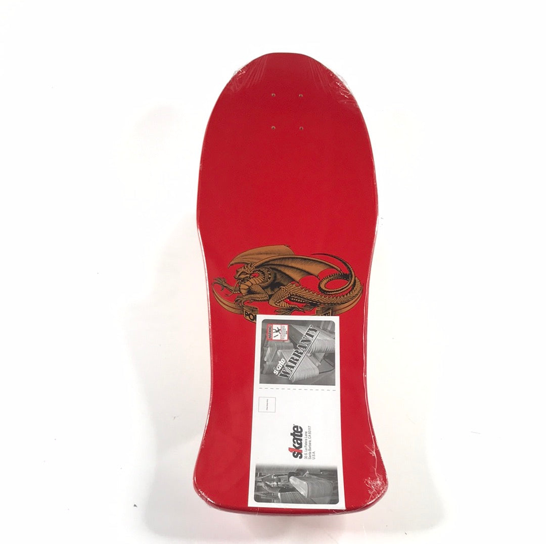 Powell Peralta Steve Caballero Dragon Red Size 9.75 Skateboard