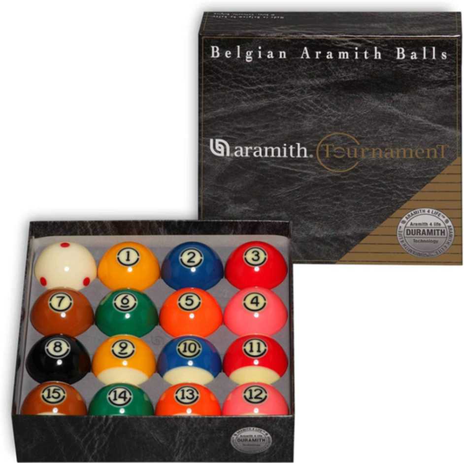 Aramith Tournament Pro Cup TV Ball Set • West State Billiards