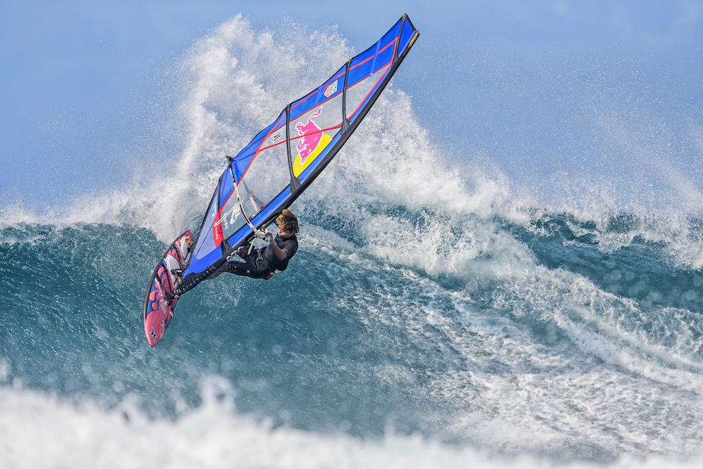 トップライダーの言葉_21 / カイ・レニー（US-1112） | Windsurfing