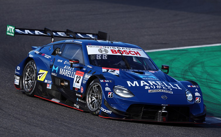 12 Marelli Impul Z takes third in final round of SUPER GT