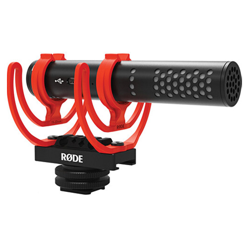 RODE VideoMic GO II Ultracompact Analog/USB Camera-Mount Shotgun