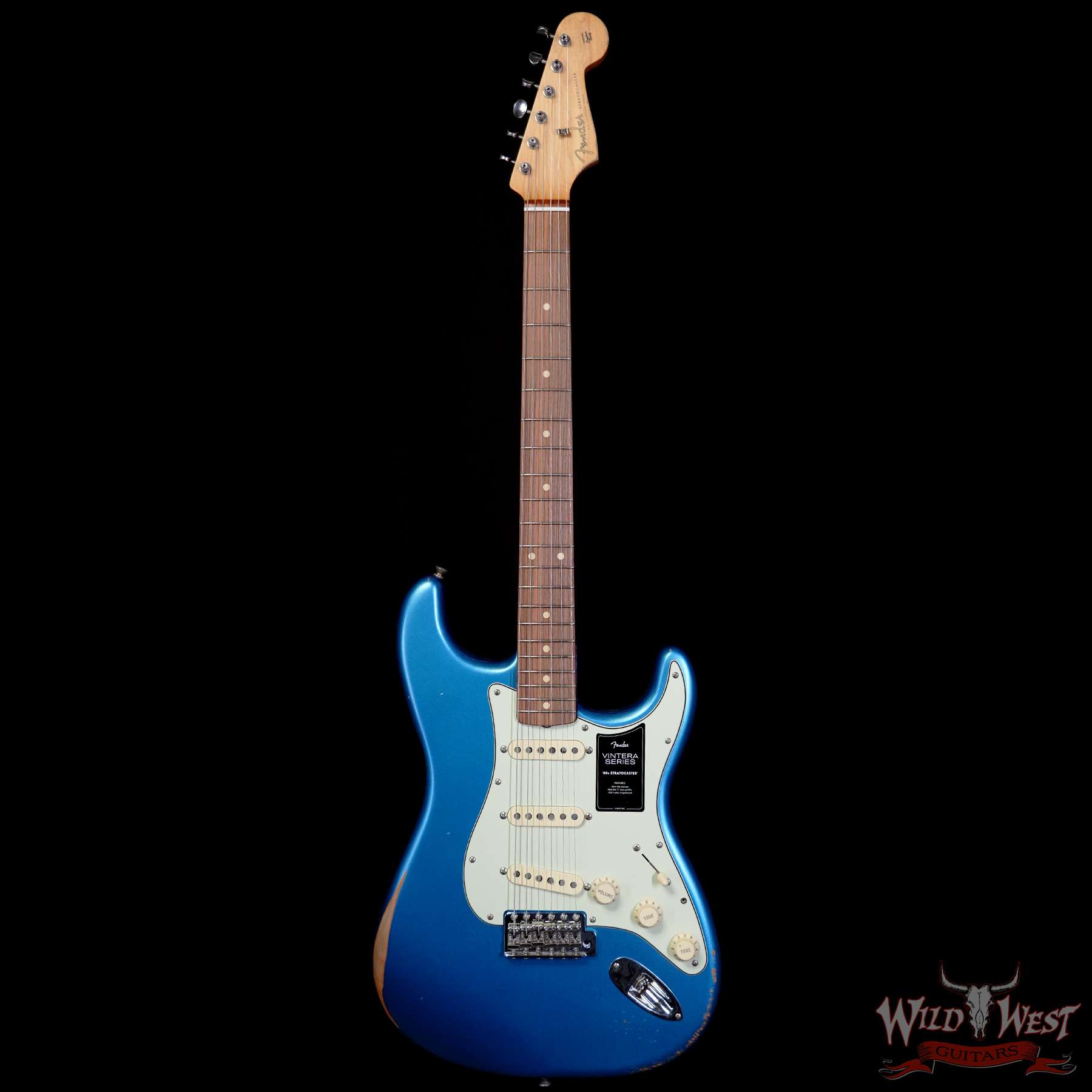 Fender Vintera Road Worn '60s Stratocaster Pau Ferro Fingerboard