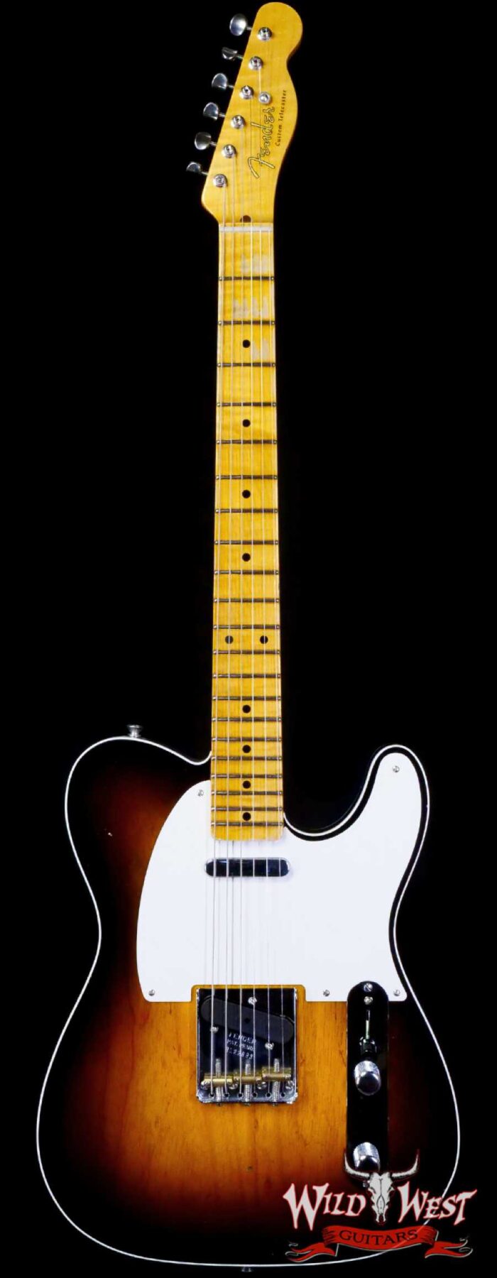 Fender Custom Shop Limited Edition 50's Telecaster Flame Maple