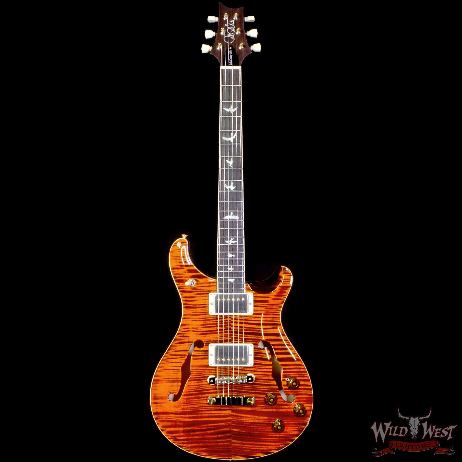 Paul Reed Smith PRS Core Series 10 Top McCarty 594 Hollowbody II