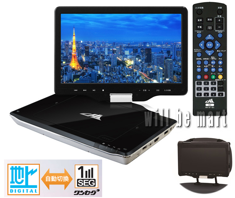 AVOX ポータブルBDプレーヤー ブルーレイ プレーヤー APBD-1030HW /Z