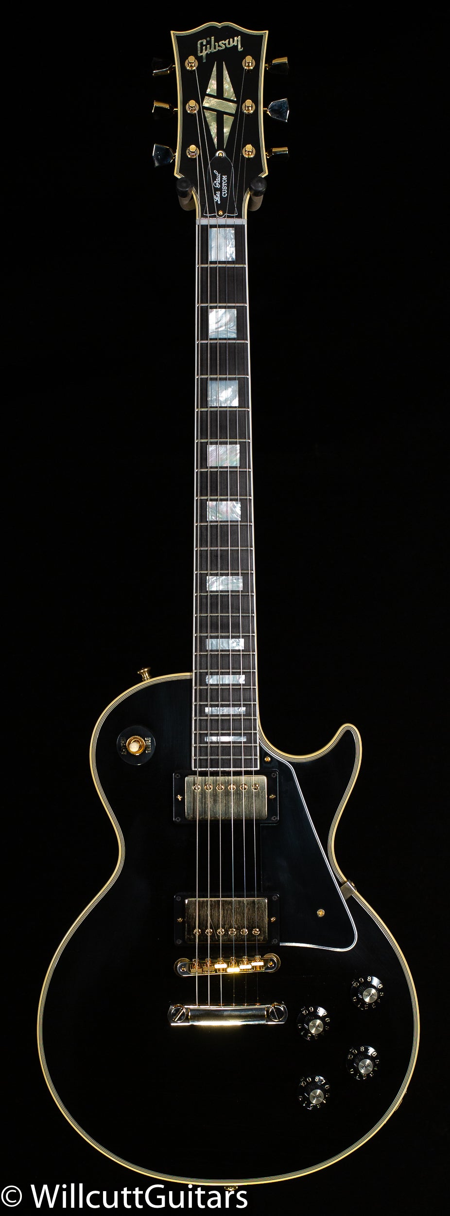 Gibson Custom Shop 1968 Les Paul Custom Reissue Murphy Lab Ultra