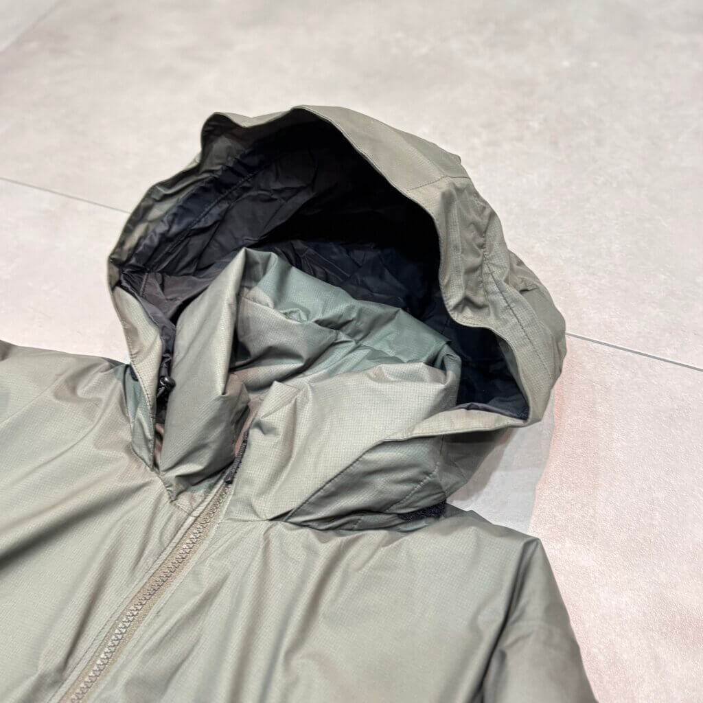 Goldwin / WINDSTOPPER BY GORE-TEX LABS Puffy Jacket - W/