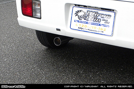 WirusWin】スズキ エブリイ バン（エブリー バン）（3BD-DA17V・EBD