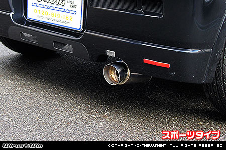 WirusWin】スズキ Kei・Keiスポーツ・Keiワークス（GF-HN11S・GF-HN21S