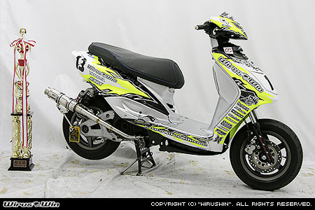 WirusWin Racing】シグナスX【1型】【台湾仕様：SE12J（5TY）／国内