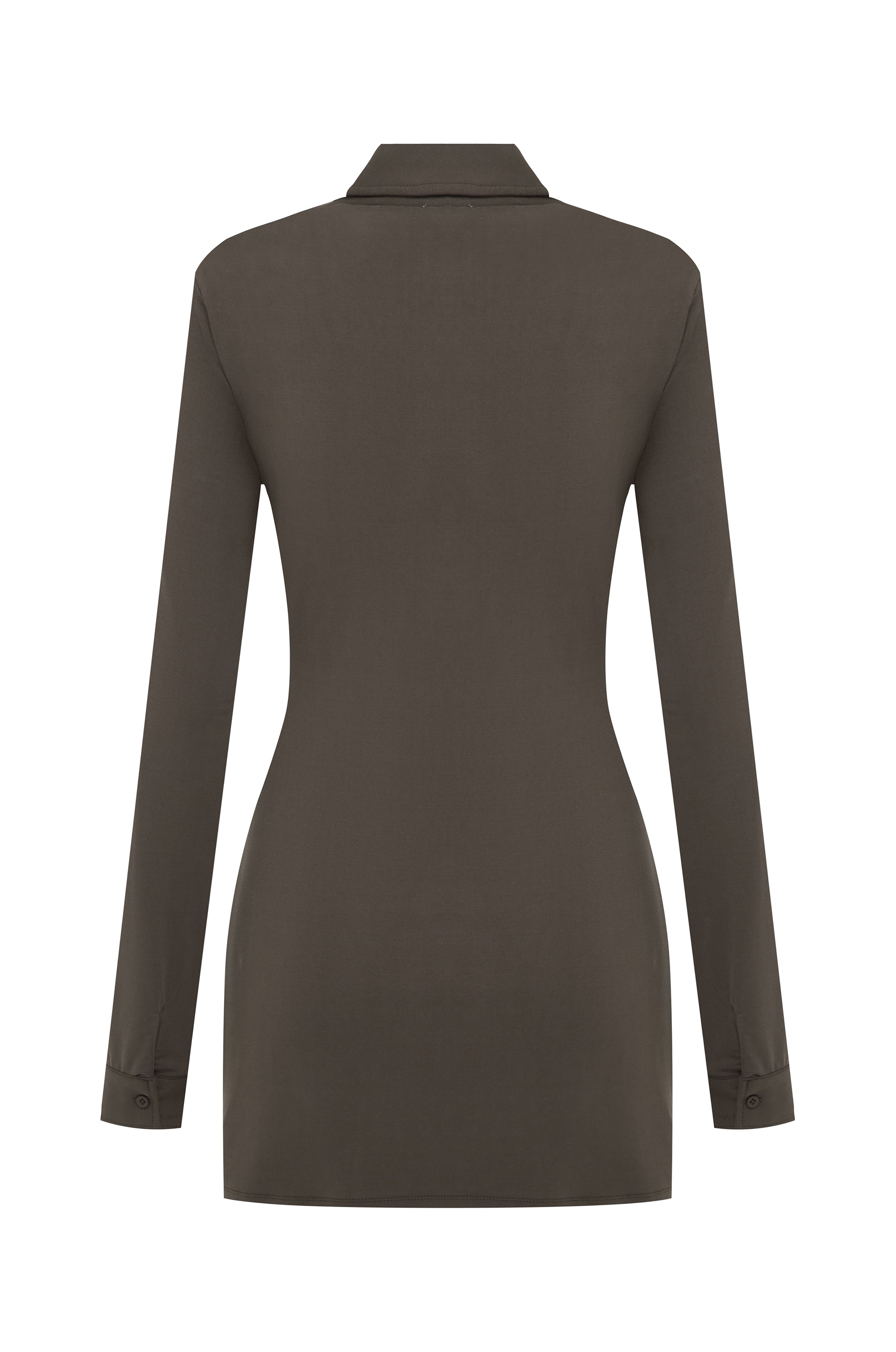 Andy Dress | Chocolate – With Jéan