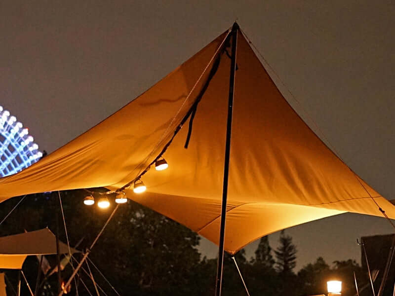 DOD - Itsuka No Tarp TT5-631-KH-Quality Foreign Outdoor and