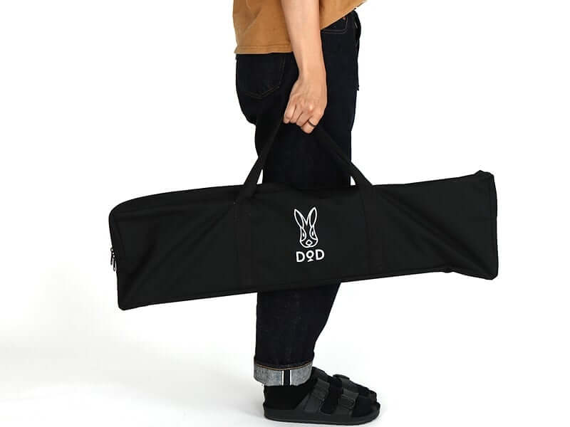 DOD - Wide Camping Bed CB1-100-BK-Quality Foreign Outdoor and