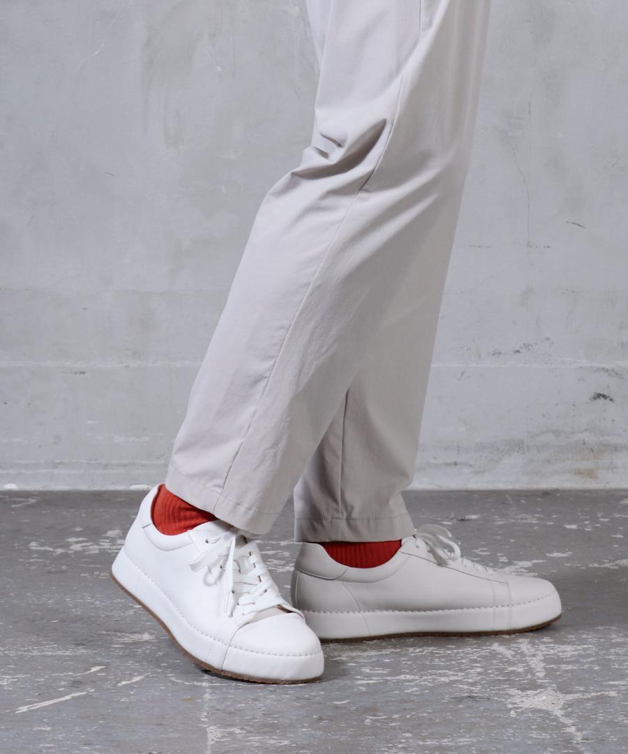 オーバーレイレザースニーカー | スニーカーシューズ | whoop-de-doo