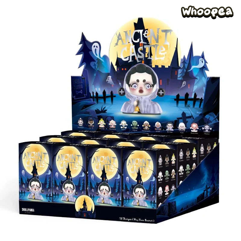 Skullpanda Ancient Castle Series Dolls, Blind Box – WHOOPEA