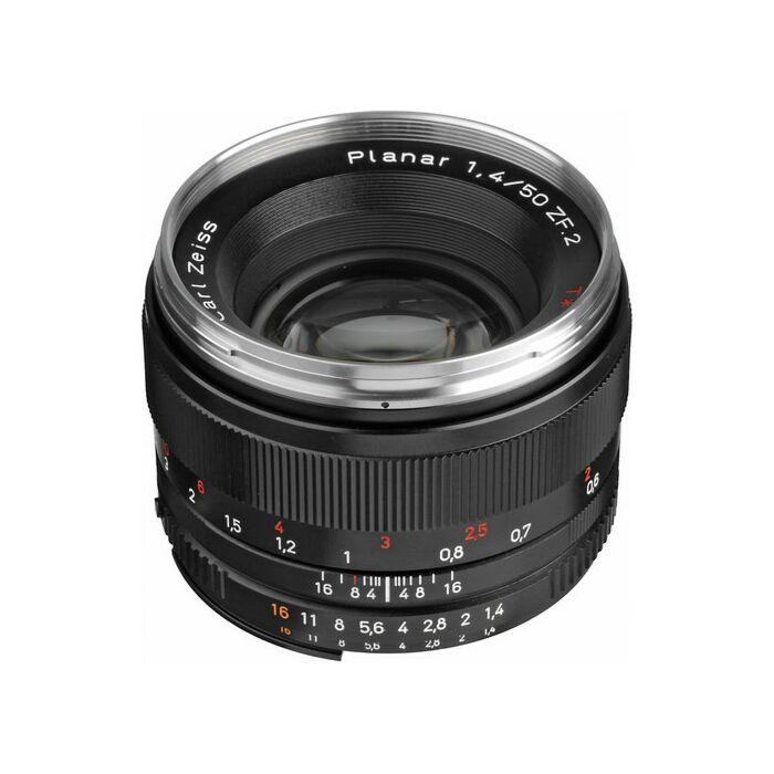 Zeiss - Planar T* 50mm f/1.4 Lens for Nikon F | Woodland Hills Camera