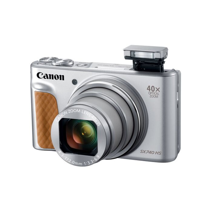 Canon Powershot SX740 HS Digital Camera - Silver | Woodland Hills