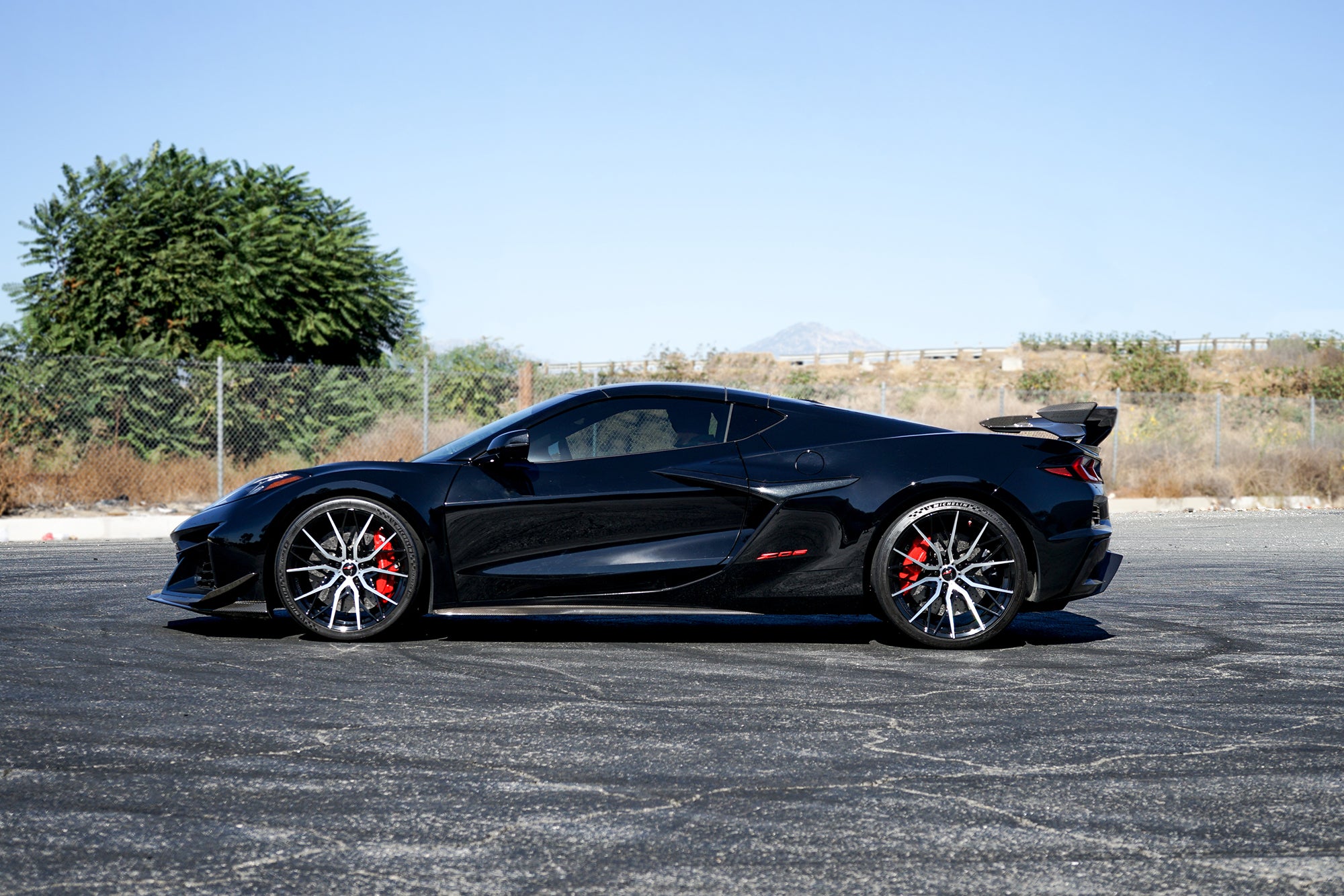 FORGEDLITE MC20 1PC MONOBLOCK 20X10 21X13 CORVETTE C8 Z06 – Wheel