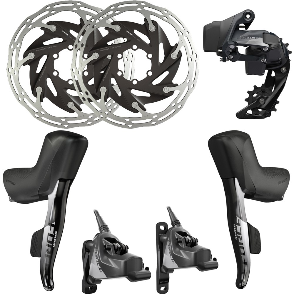 SRAM Force ETap AXS HRD 1x12 Upgrade Set With Hydraulic Disc