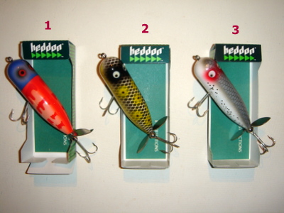 ヘドンのトップウォーター | フィッシング叶