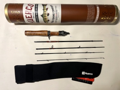 IRON LUNKER バスロッド 木製ハンドル ロッド | フィッシング叶