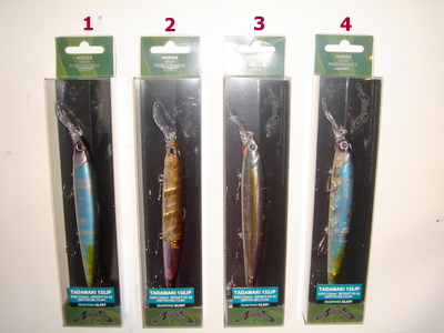 ノリーズのクランクベイト | フィッシング叶