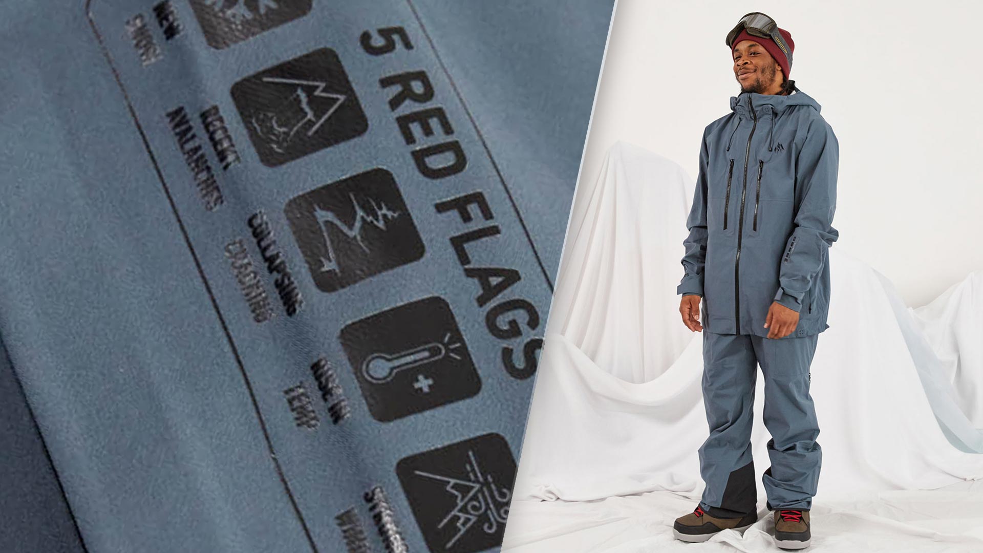 Jones Shralpinist Stretch 3L 2022-2023 Snowboard Jac