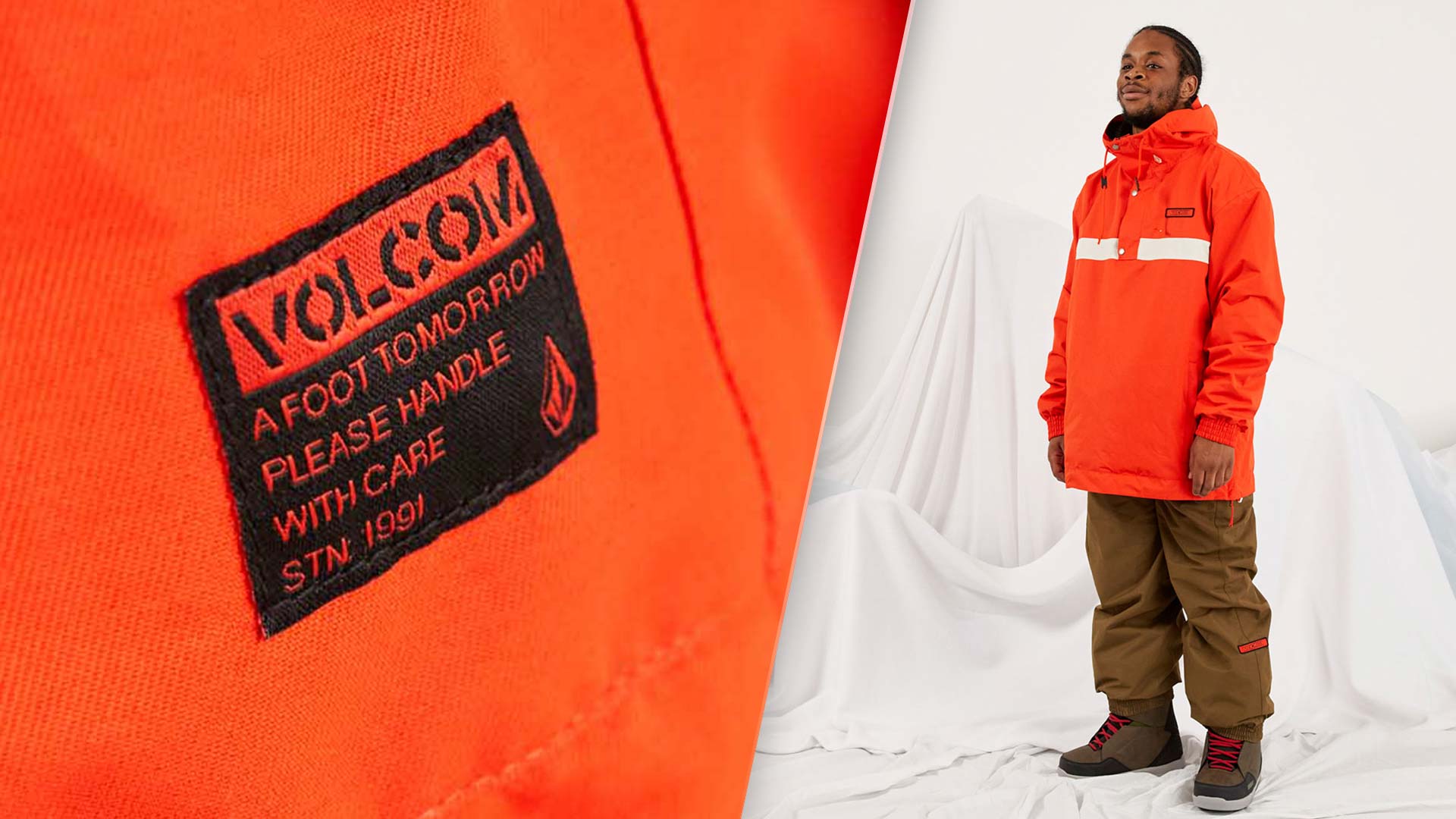 Volcom Longo Pullover Jacket and Arthur Pants 2022-2