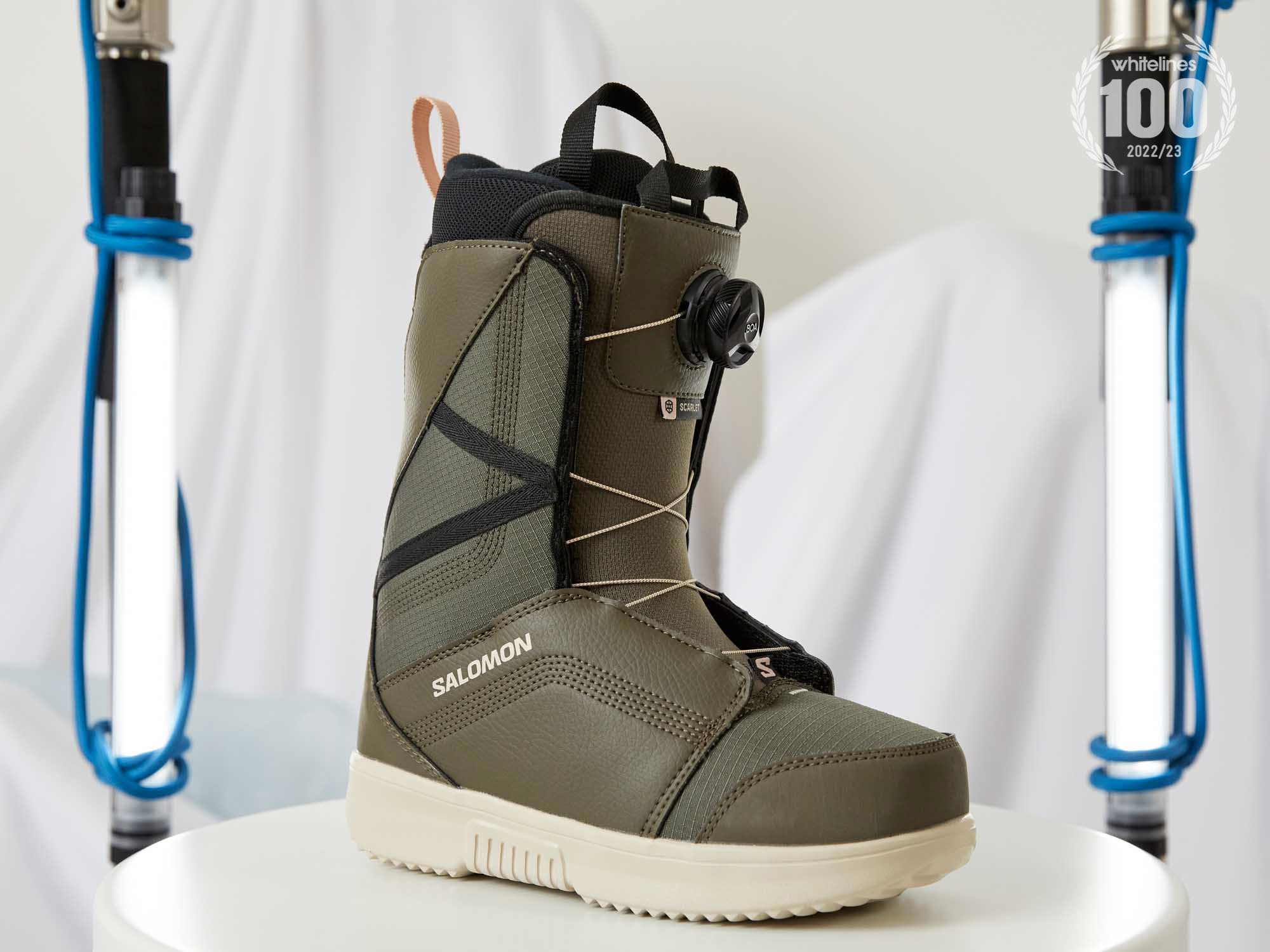 Salomon Scarlet 2022-2023 Women's Snowboard Bo